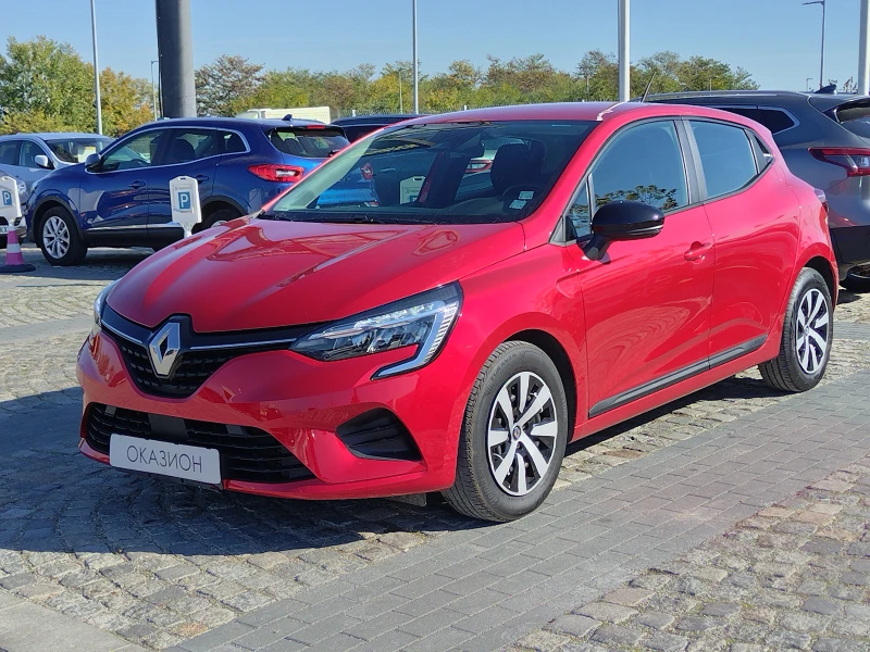 Renault Clio 1.0TCe/ 90к.с. - 24990 лв. - 22194102 | Car24.bg
