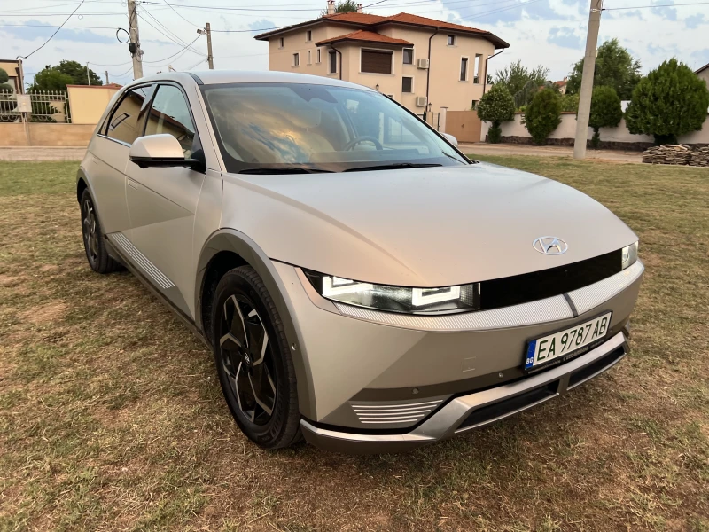 Hyundai Ioniq 5 Европейска, LIMITED* 72.6KWh* AWD* FULL* Гаранция, - 47000 лв. - 51507459 1