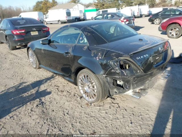 Mercedes-Benz SLK 55 AMG АВТОФИНАНСИРАНЕ ОТ 500 ЛВ  - изображение 3