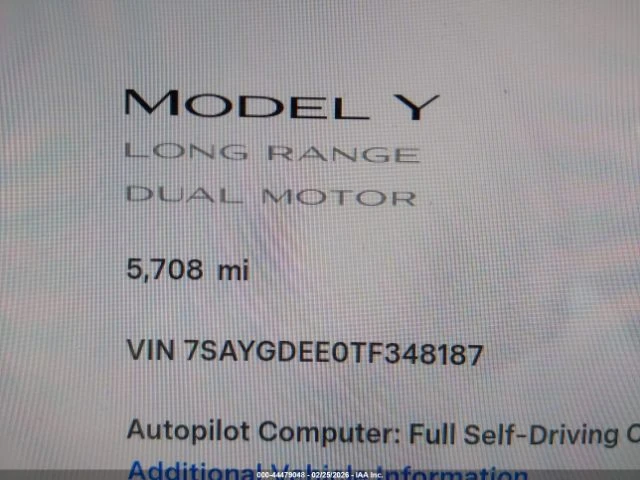 Tesla Y Juniper LONG RANGE DUAL MOTOR PREMIUM AWD, снимка 14 - Автомобили и джипове - 53911656