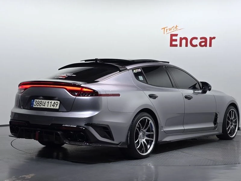 Kia Stinger 3.3 Automatic, снимка 3 - Автомобили и джипове - 55587584