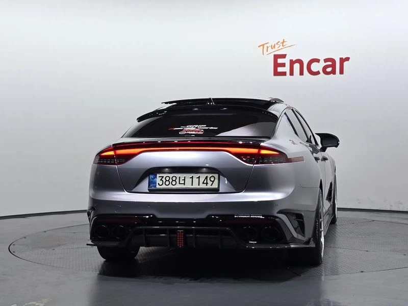 Kia Stinger 3.3 Automatic, снимка 4 - Автомобили и джипове - 55587584