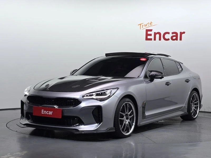 Kia Stinger 3.3 Automatic