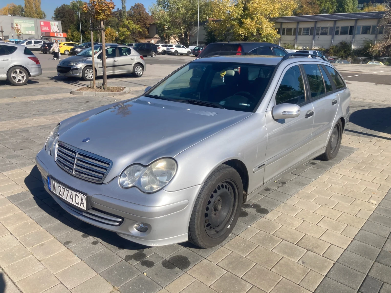 Mercedes-Benz C 180 Kompressor ГАЗ, снимка 1