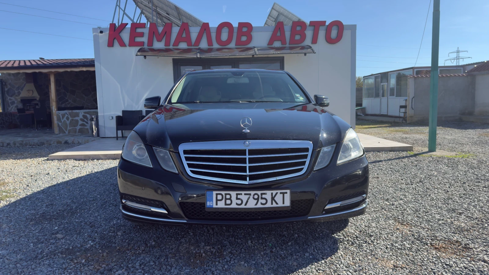 Mercedes-Benz E 220, снимка 1