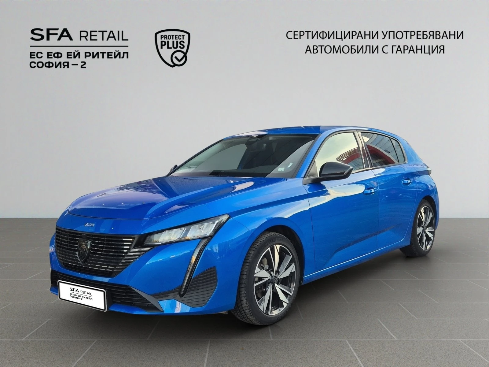 Peugeot 308  ALLURE 1, 2 PureTech 130 BVM6 EURO 6.4, снимка 1