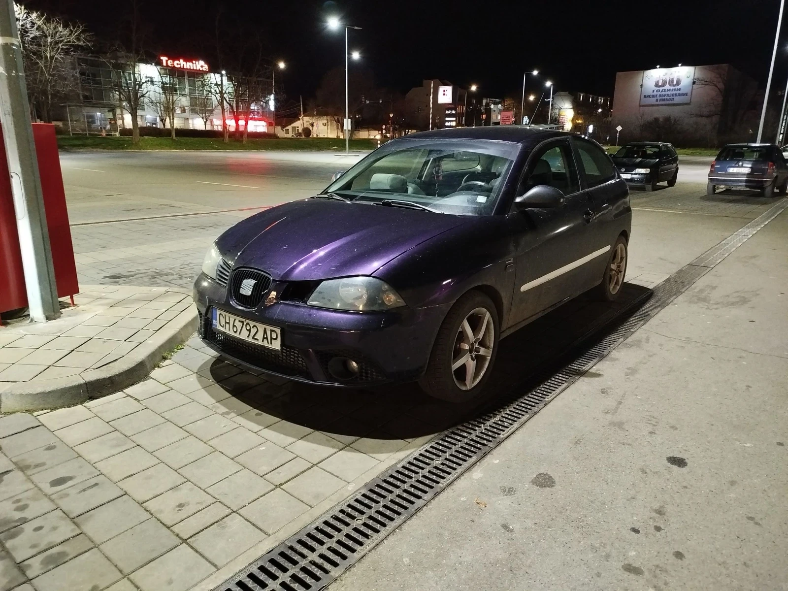 Seat Ibiza 1.2 v12 ГАЗ, снимка 1