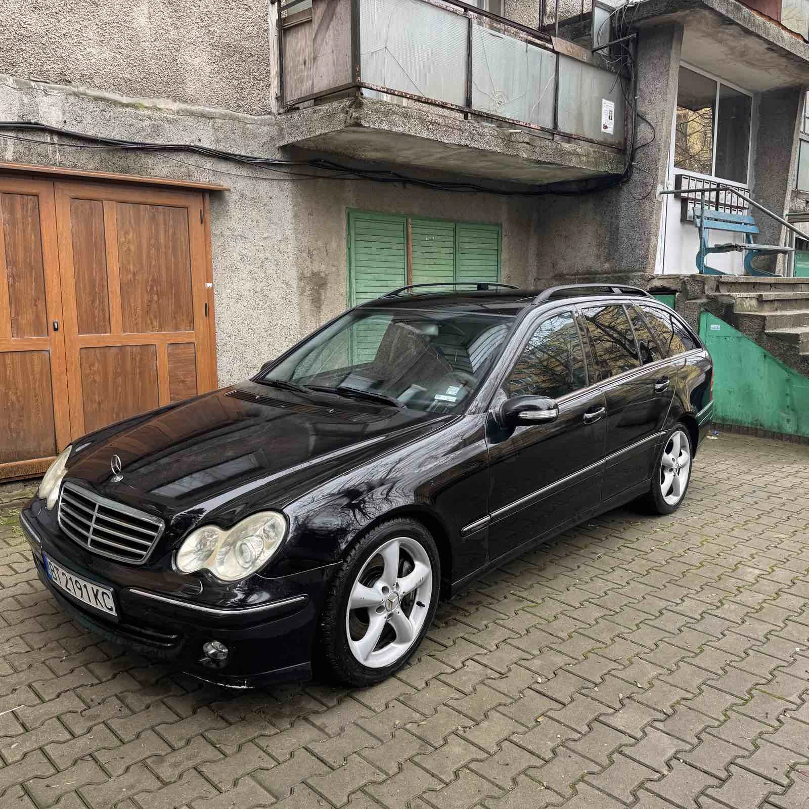 Mercedes-Benz C 220, снимка 1