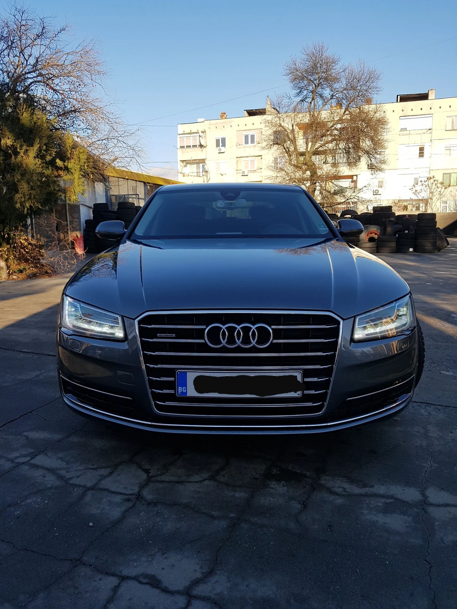 Audi A8 3.0 TDI Quattro  - изображение 2