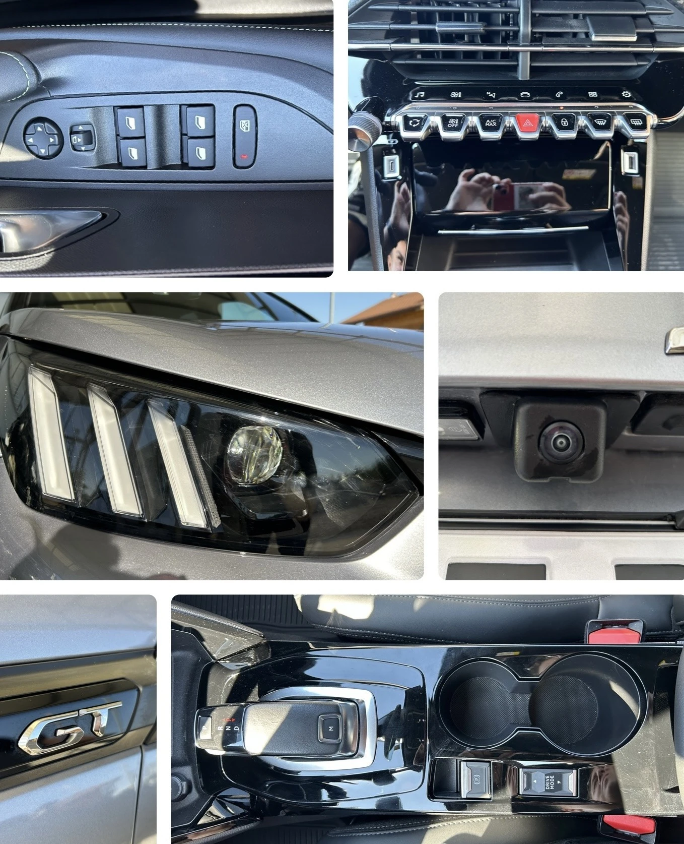 Peugeot 2008 1.5 GT Line Digital 3D I-Cockpit | Mobile.bg   17