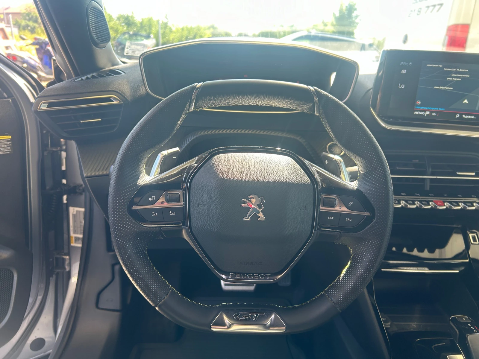 Peugeot 2008 1.5 GT Line Digital 3D I-Cockpit | Mobile.bg   13