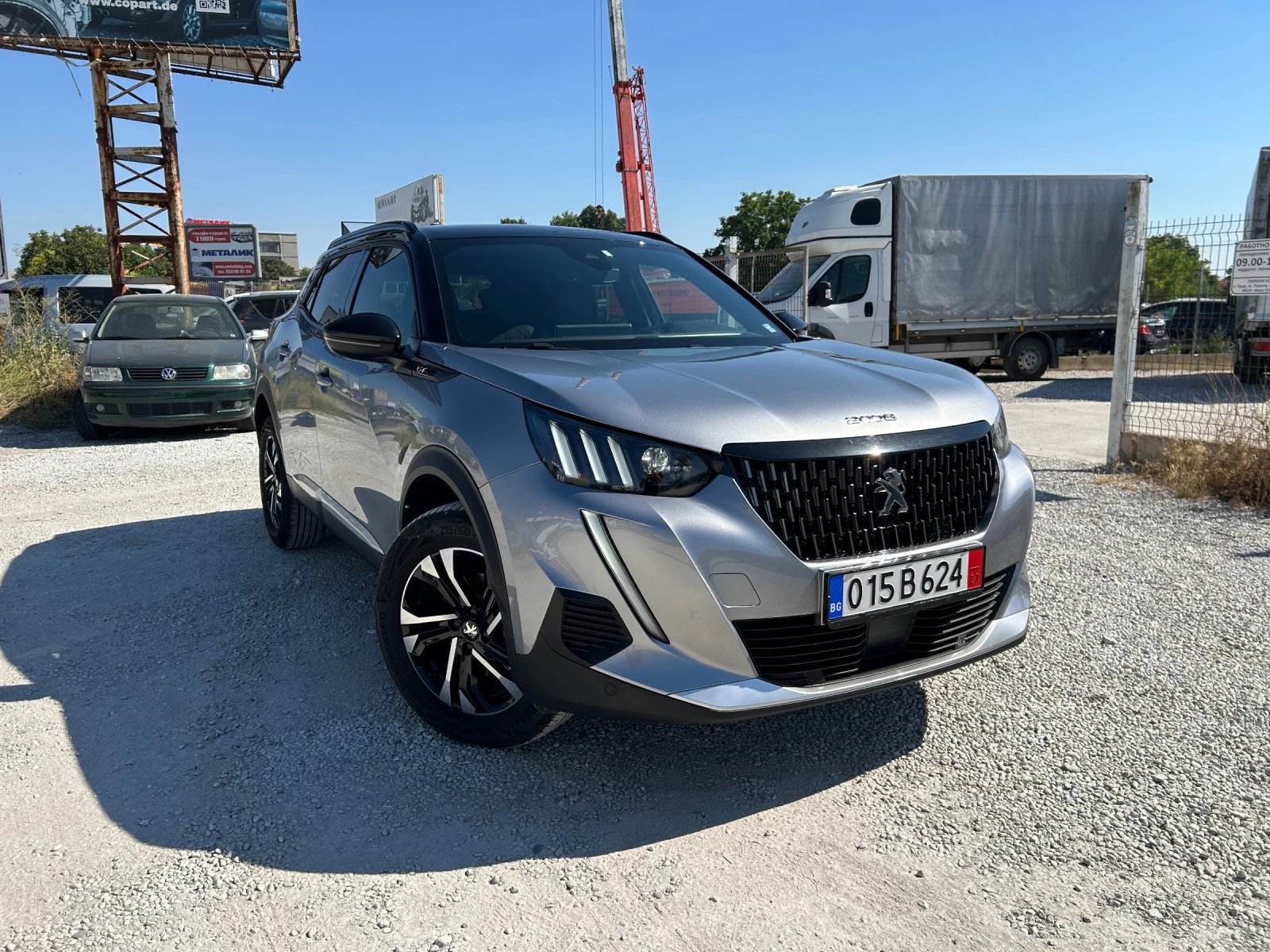 Peugeot 2008 1.5 GT Line Digital 3D I-Cockpit - изображение 3