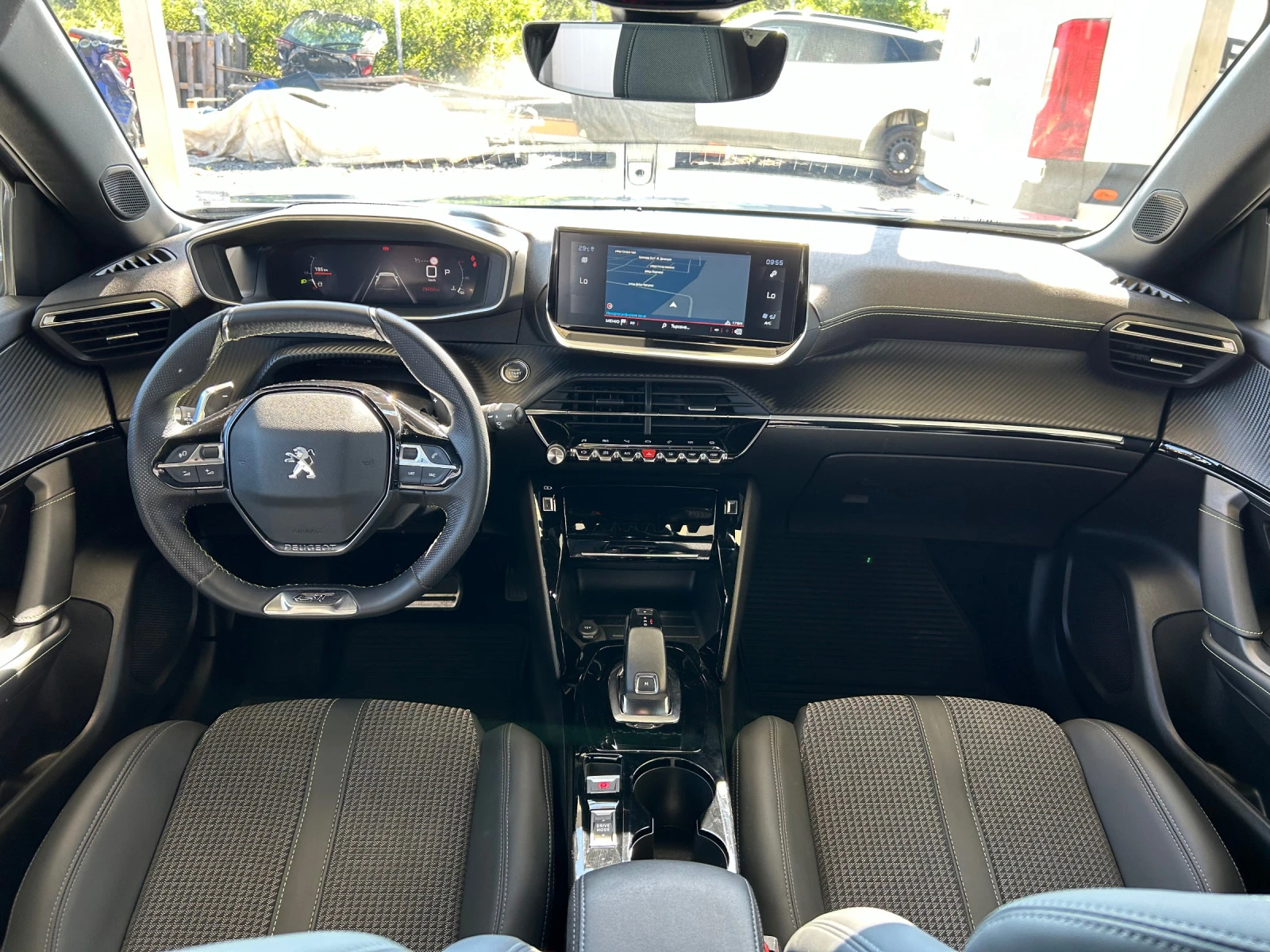 Peugeot 2008 1.5 GT Line Digital 3D I-Cockpit | Mobile.bg   12