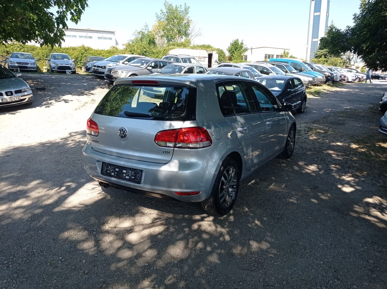 VW Golf 2.0 TDI- EURO 5 - изображение 4