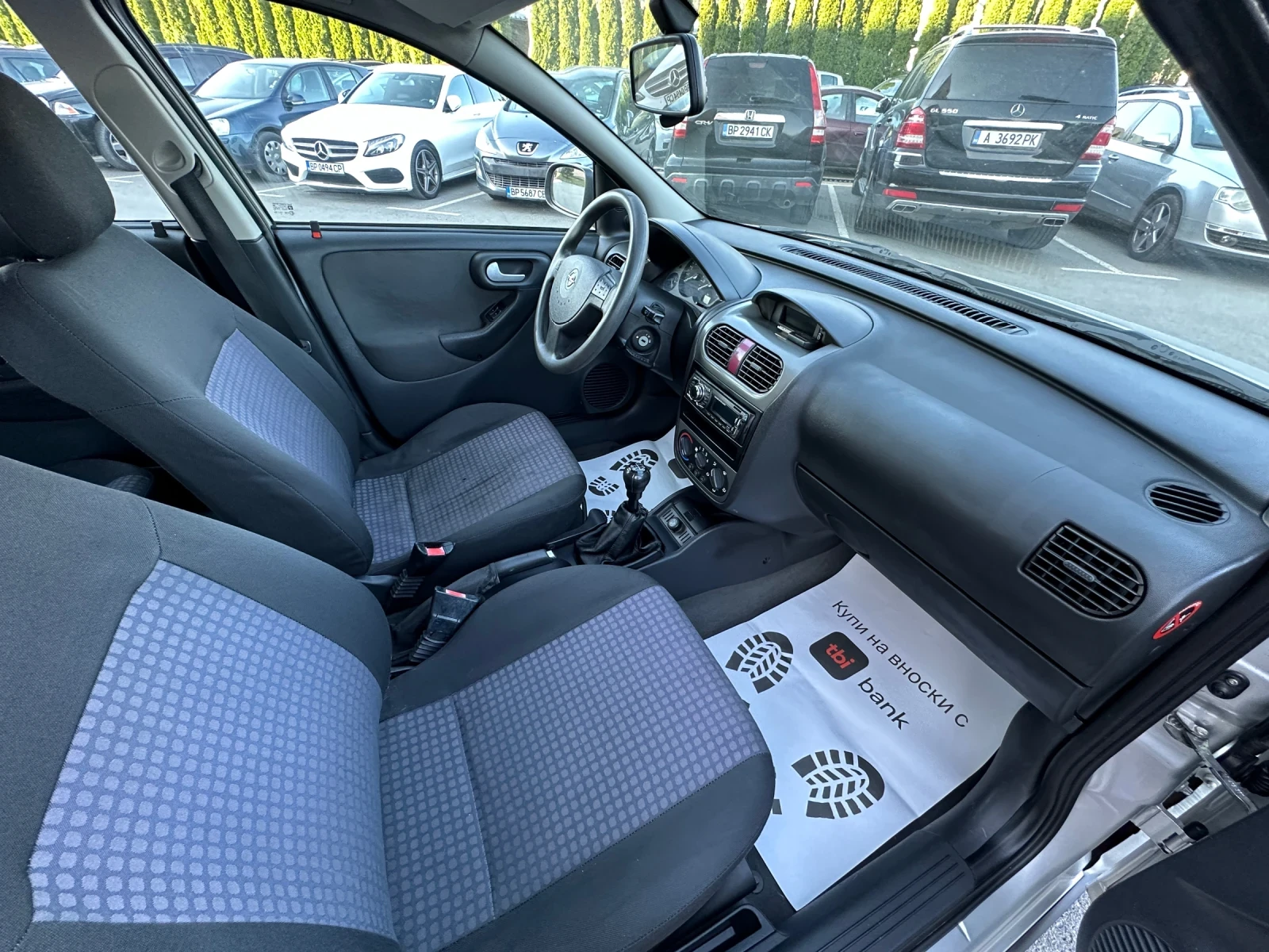 Opel Corsa 1.3CDTI - KLIMATIK - изображение 10