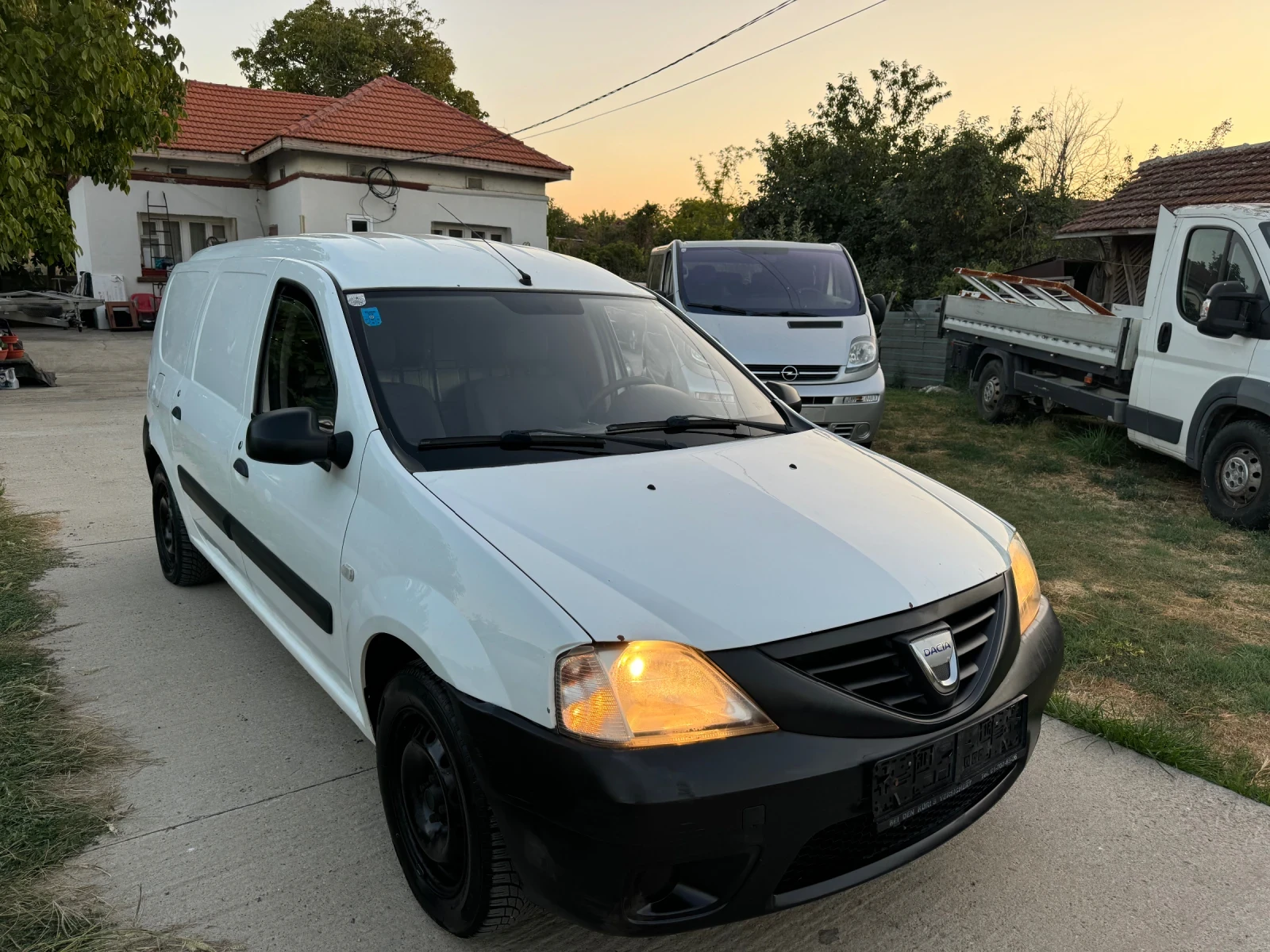 Dacia Logan 1.4 ПОДХОДЯЩА ЗА ГАЗОВА УРЕДБА  - изображение 3