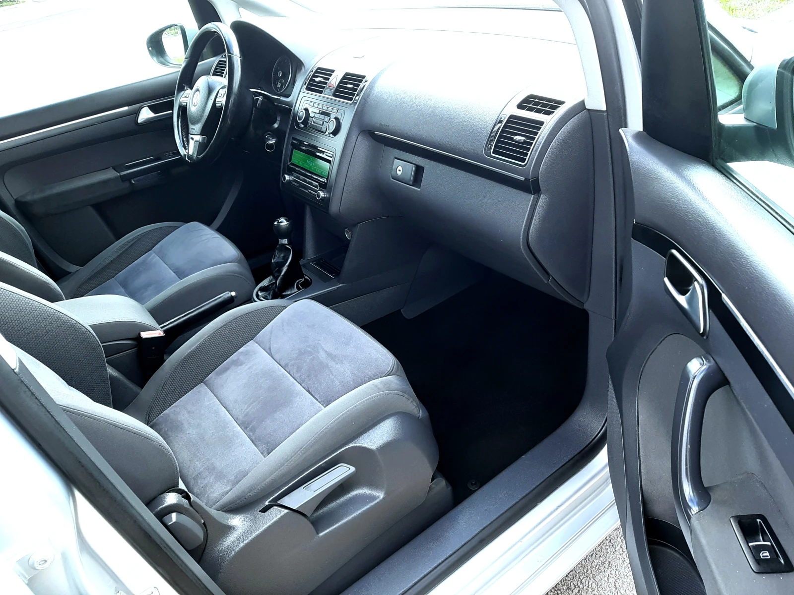VW Touran 1.4МЕТАН-ИТАЛИЯ ! ! !  - изображение 9