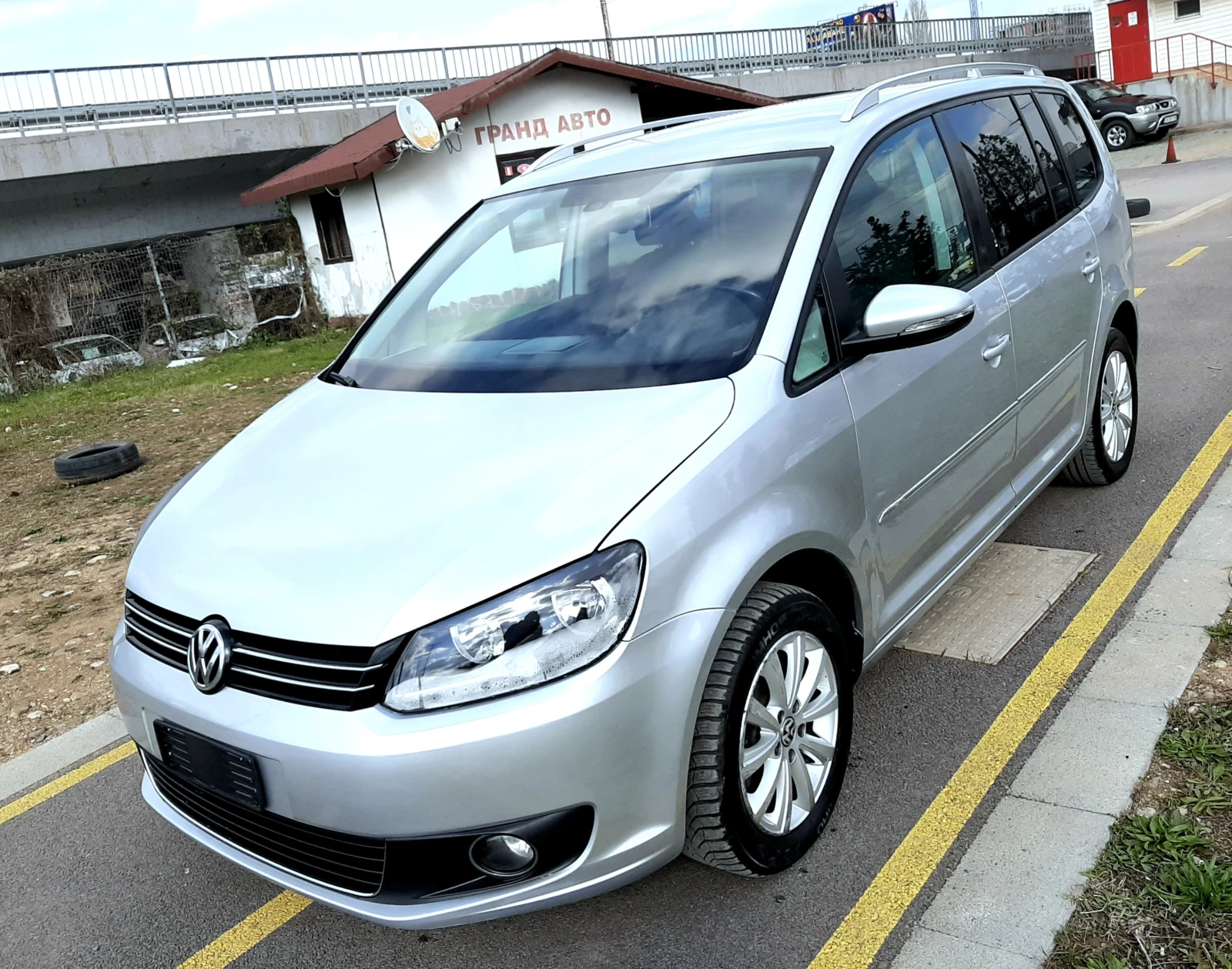VW Touran 1.4МЕТАН-ИТАЛИЯ ! ! !  - изображение 3