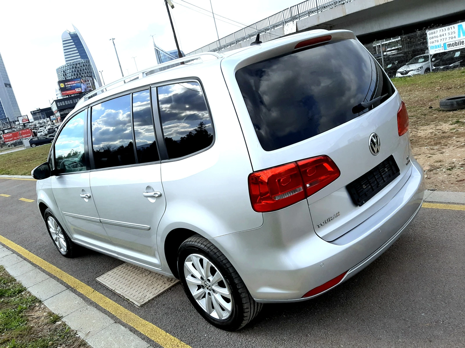 VW Touran 1.4МЕТАН-ИТАЛИЯ ! ! !  - изображение 4