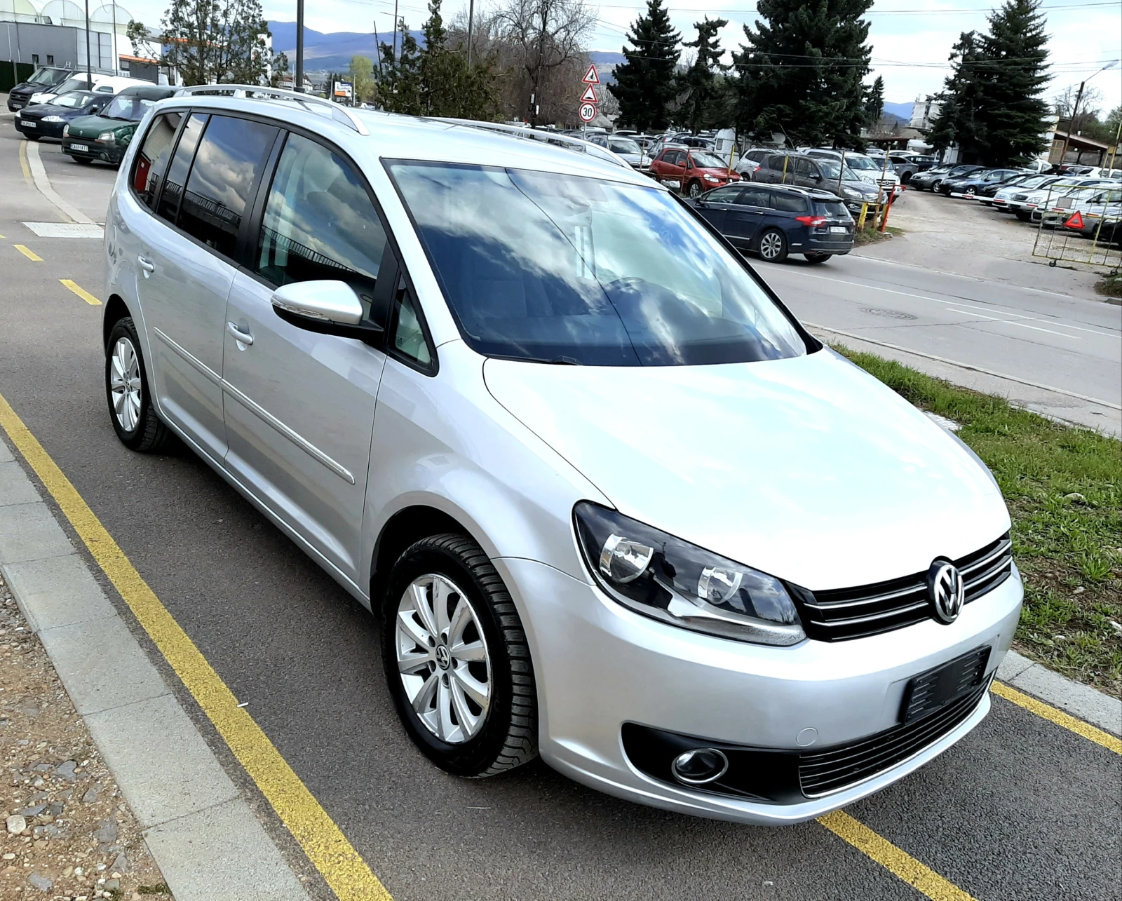 VW Touran 1.4МЕТАН-ИТАЛИЯ ! ! !  - изображение 2