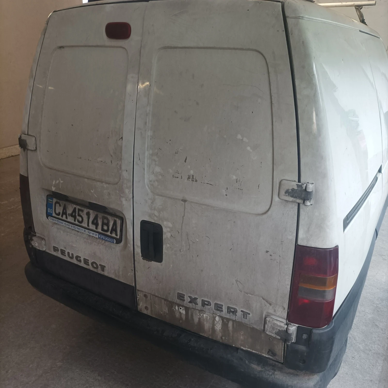 Peugeot Expert 1.9D - изображение 5
