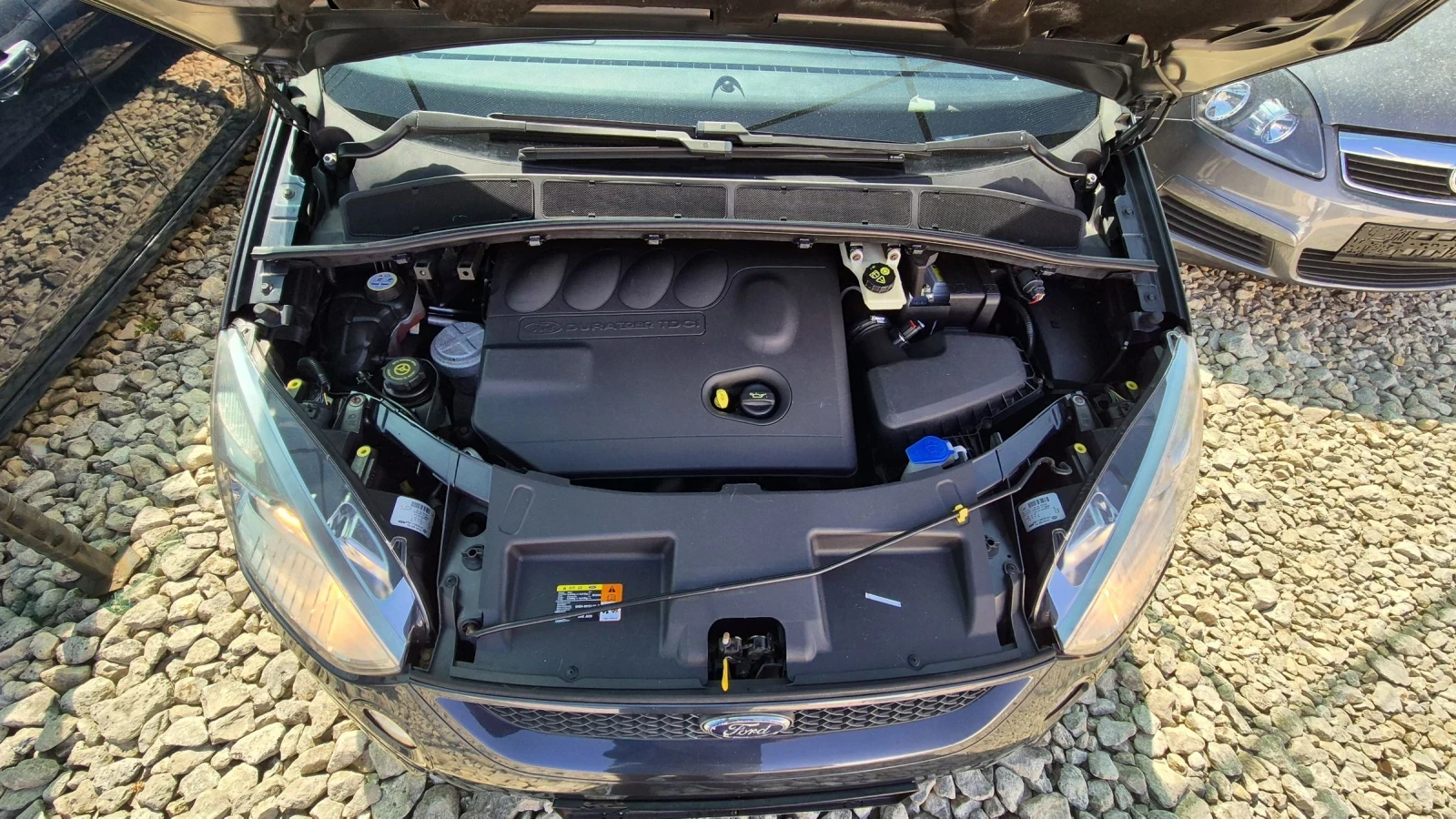 Ford S-Max 2.0 TDCI-NAVI | Mobile.bg — изображение 15