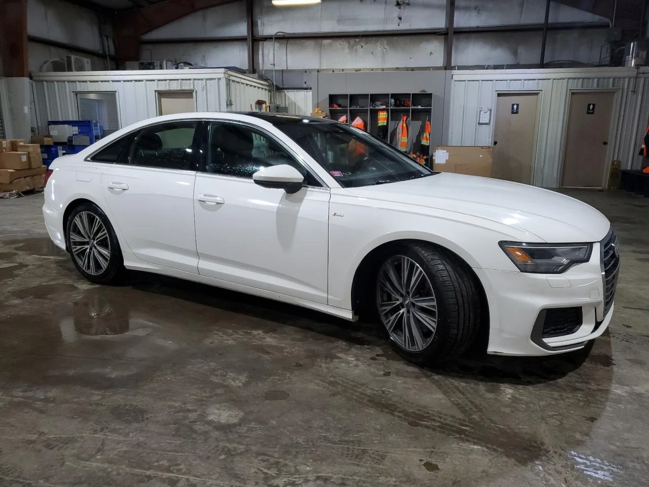 Audi A6 Premium* ОБДУХВАНЕ* ДИСТРОНИК* ДИГ.ТАБЛО* КОЖЕН СА - изображение 4