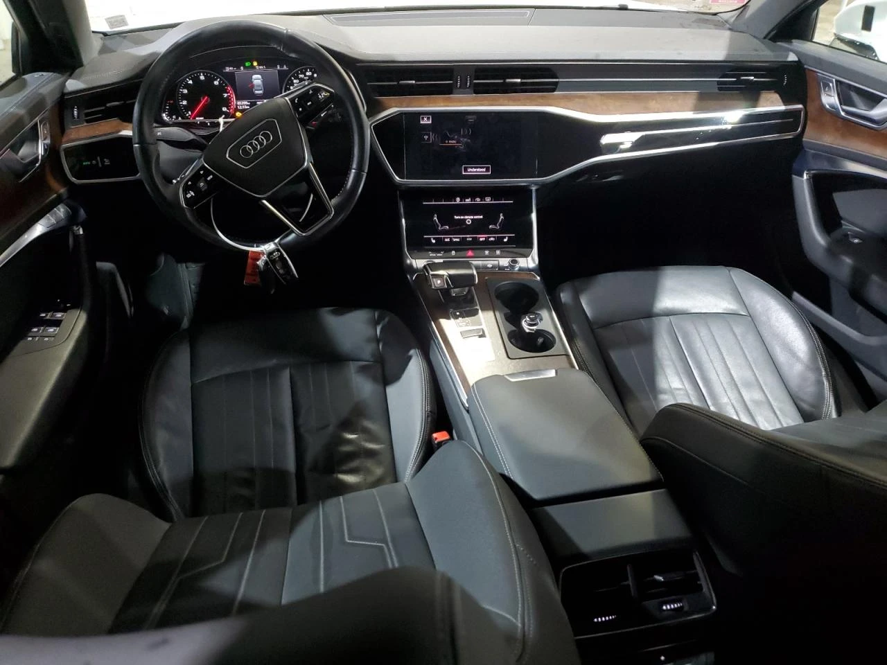 Audi A6 Premium* ОБДУХВАНЕ* ДИСТРОНИК* ДИГ.ТАБЛО* КОЖЕН СА - изображение 8