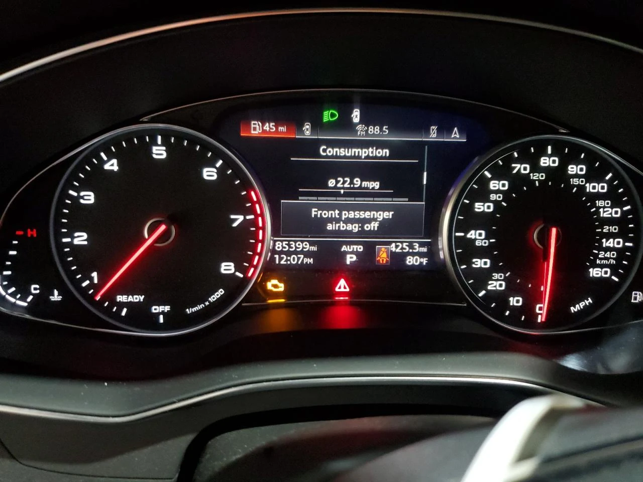 Audi A6 Premium* ОБДУХВАНЕ* ДИСТРОНИК* ДИГ.ТАБЛО* КОЖЕН СА - изображение 9