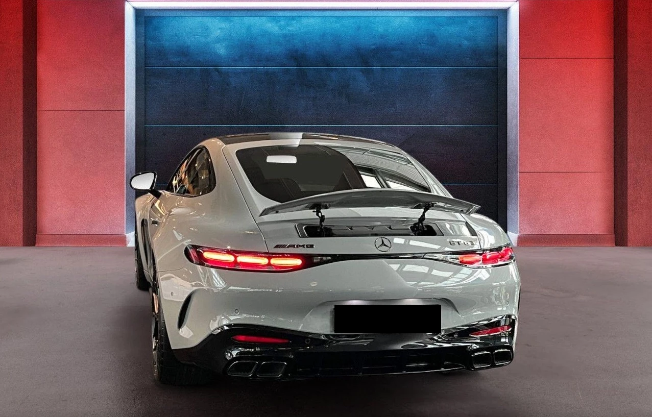Mercedes-Benz AMG GT 63 4-MATIC+ COUPE CARBON BURMESTER MANUFAKTUR  - изображение 5
