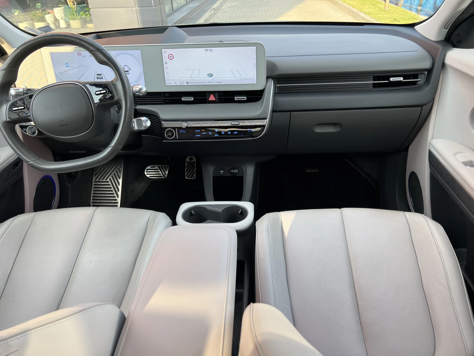 Hyundai Ioniq 5 Европейска, LIMITED* 72.6KWh* AWD* FULL* Гаранция, - изображение 3