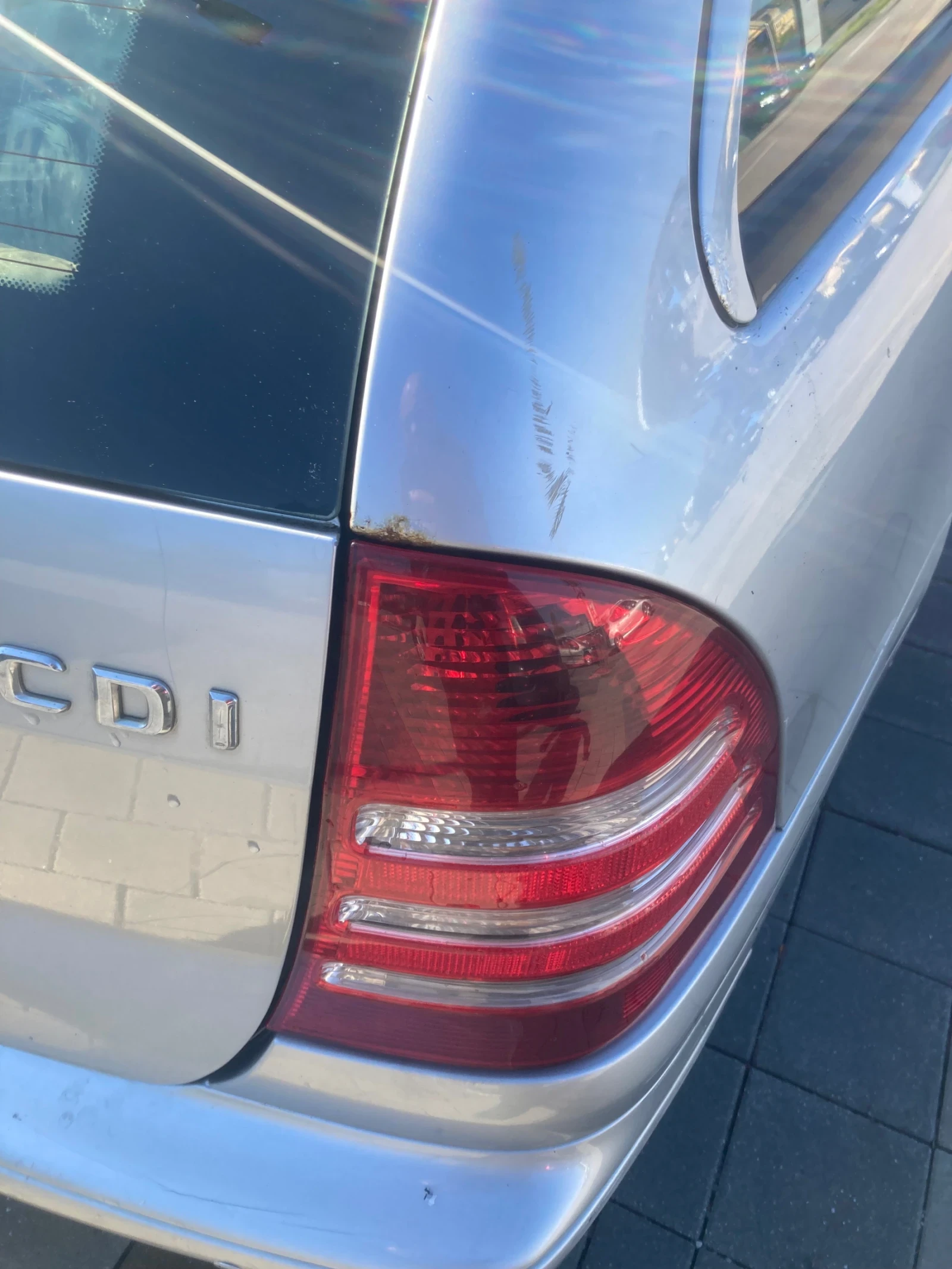 Mercedes-Benz C 180 Kompressor ГАЗ - изображение 4