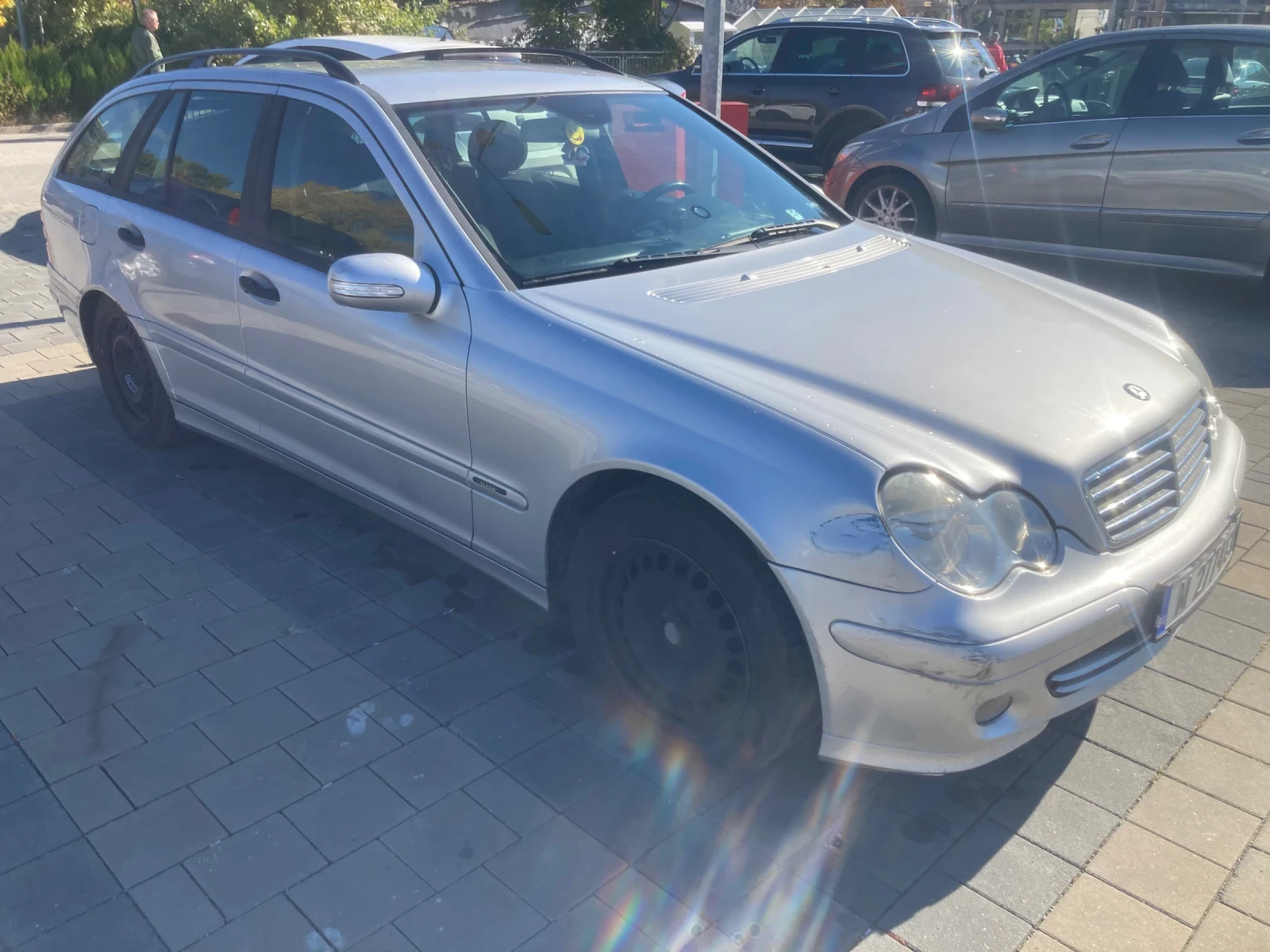 Mercedes-Benz C 180 Kompressor ГАЗ - изображение 2