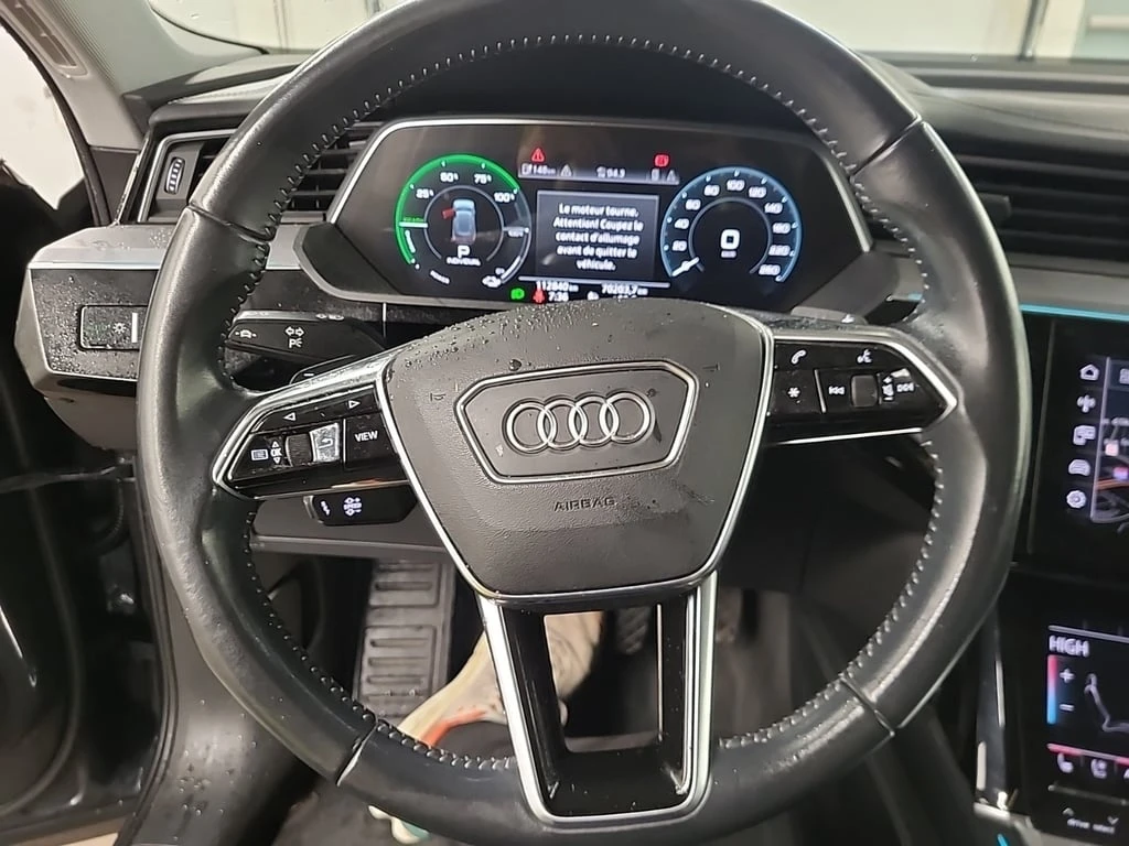 Audi E-Tron * Technik * CARFAX * БЕЗ ПЪРВОНАЧАЛНА ВНОСКА - изображение 7