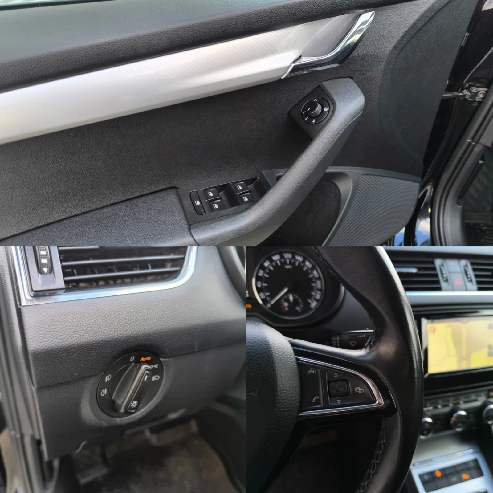 Skoda Octavia 1.6TDI 4X4 DISTRONIC/CAMERA  | Mobile.bg   11