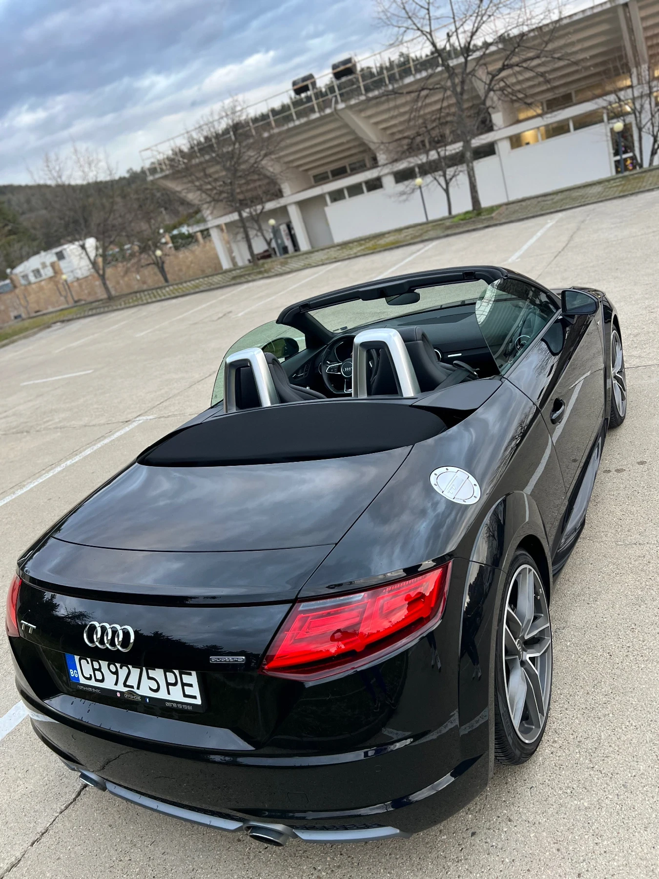 Audi Tt 2.0 TFSI 230 HP / Quattro / ROADSTER / Automatic | Mobile.bg � ����������� 5