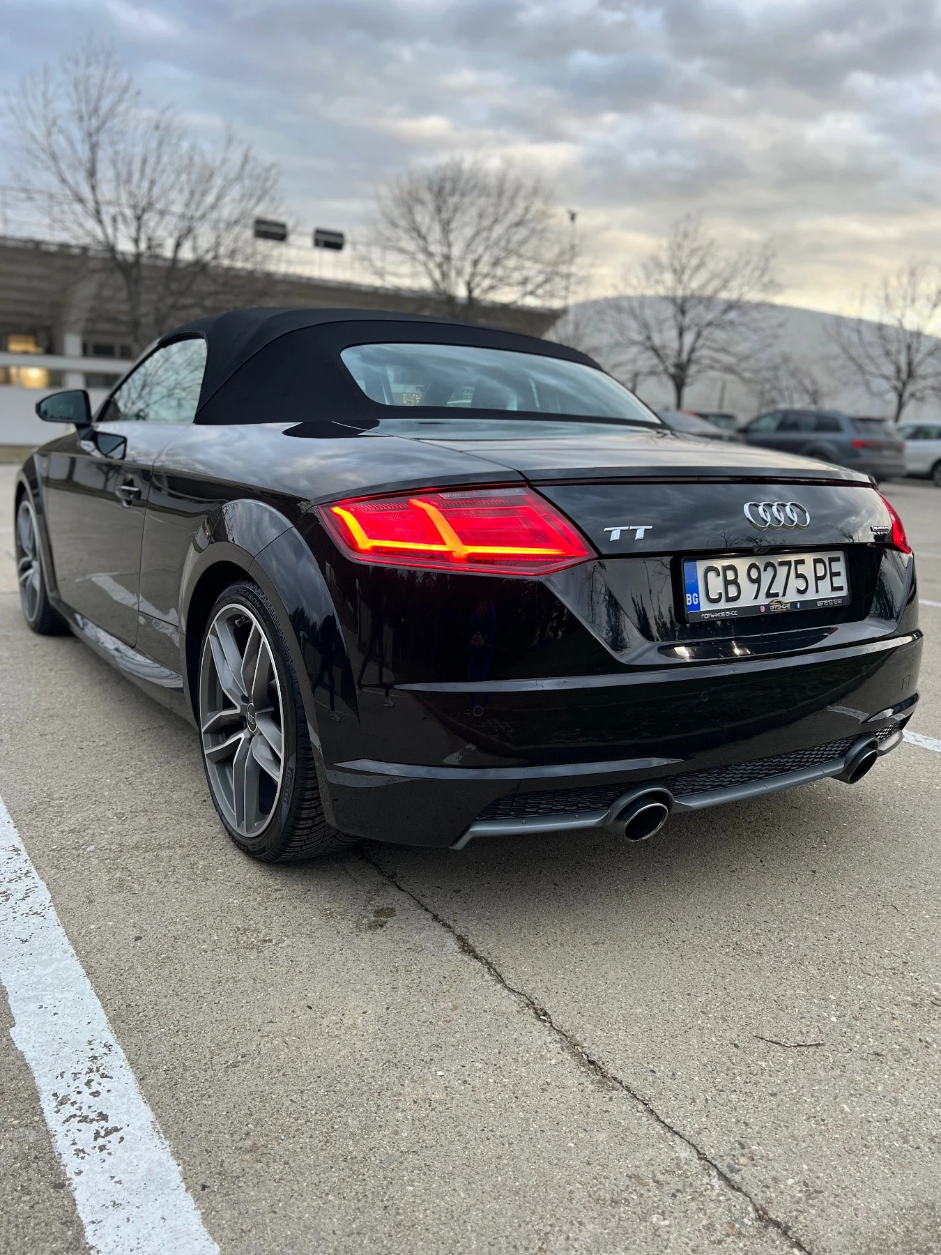 Audi Tt 2.0 TFSI 230 HP / Quattro / ROADSTER / Automatic | Mobile.bg � ����������� 4