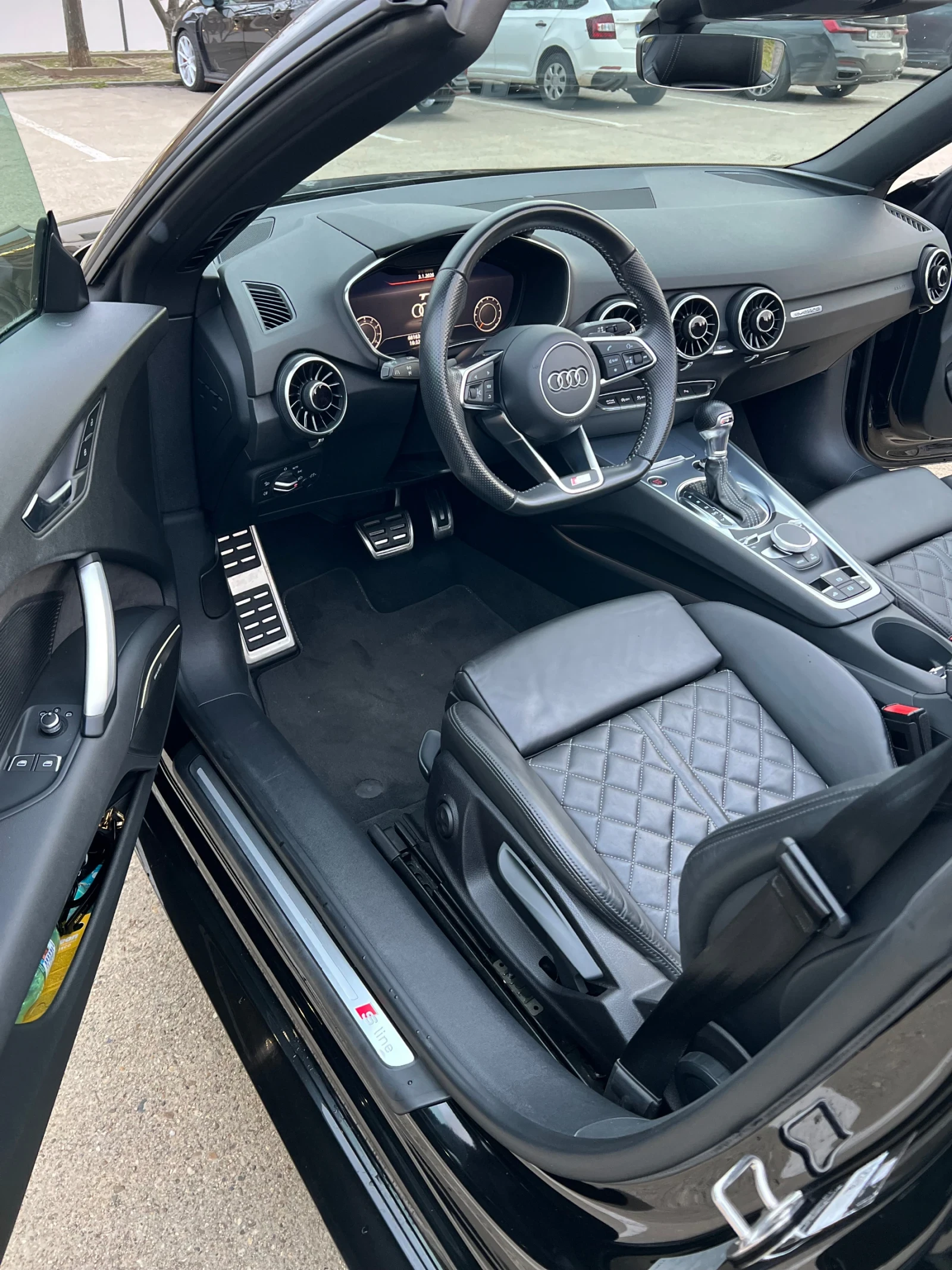 Audi Tt 2.0 TFSI 230 HP / Quattro / ROADSTER / Automatic | Mobile.bg � ����������� 8