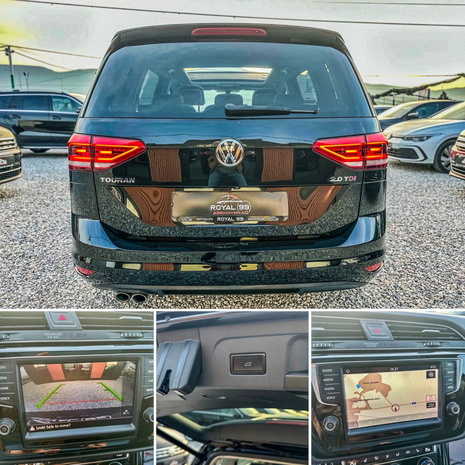 VW Touran 2.0 TDI ::190 ��:: DSG::7 ������::DISTRONIK:CAMERA | Mobile.bg � ����������� 15