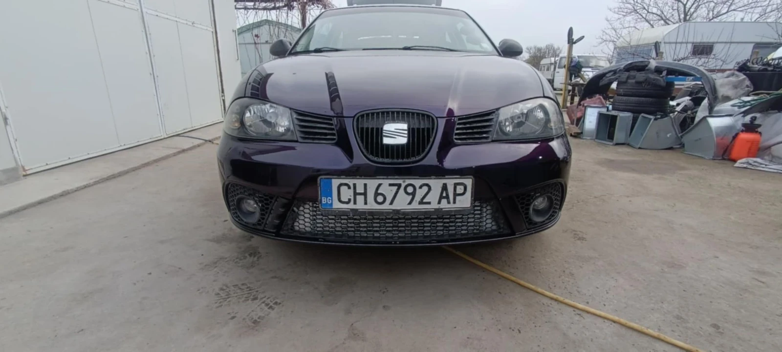 Seat Ibiza 1.2 v12 ГАЗ - изображение 2
