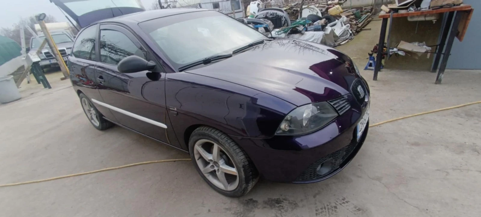 Seat Ibiza 1.2 v12 ГАЗ - изображение 3