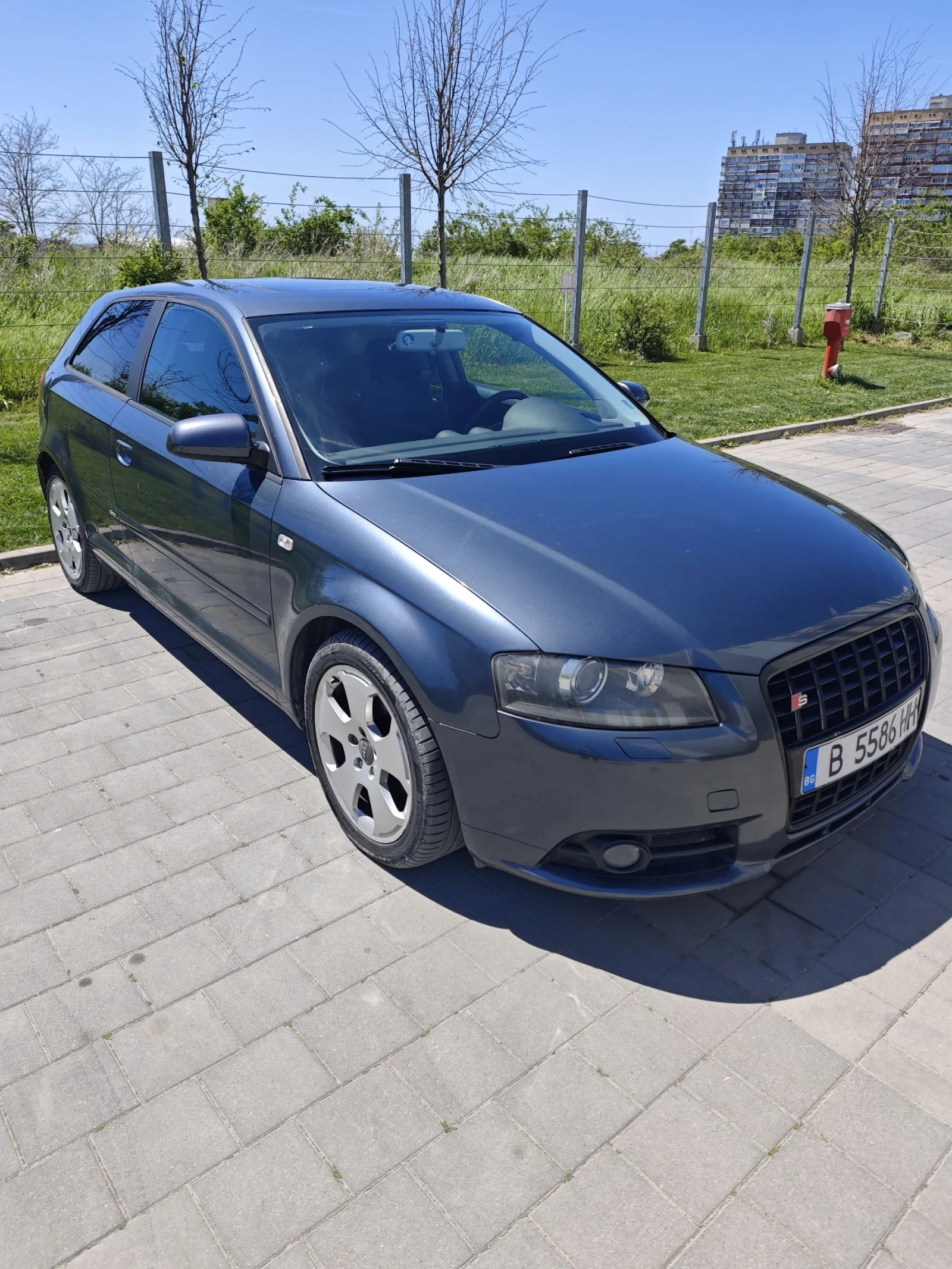 Audi A3 2.0 TDI S-line