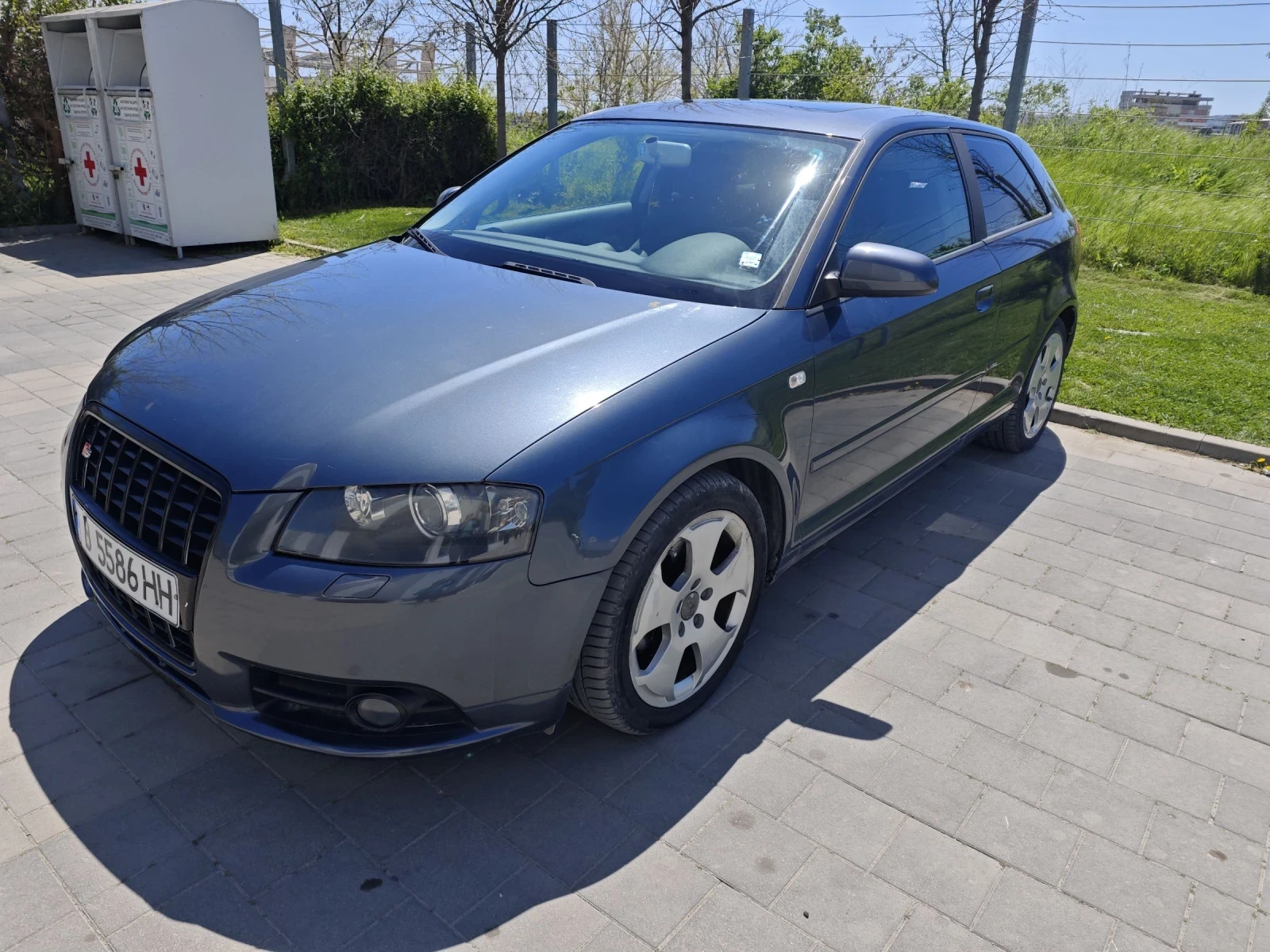 Audi A3 2.0 TDI S-line, снимка 6 - Автомобили и джипове - 53092336