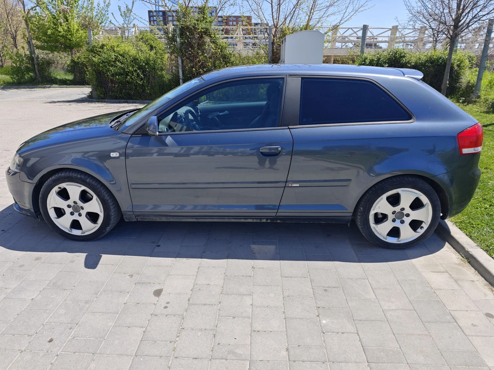 Audi A3 2.0 TDI S-line, снимка 5 - Автомобили и джипове - 53092336