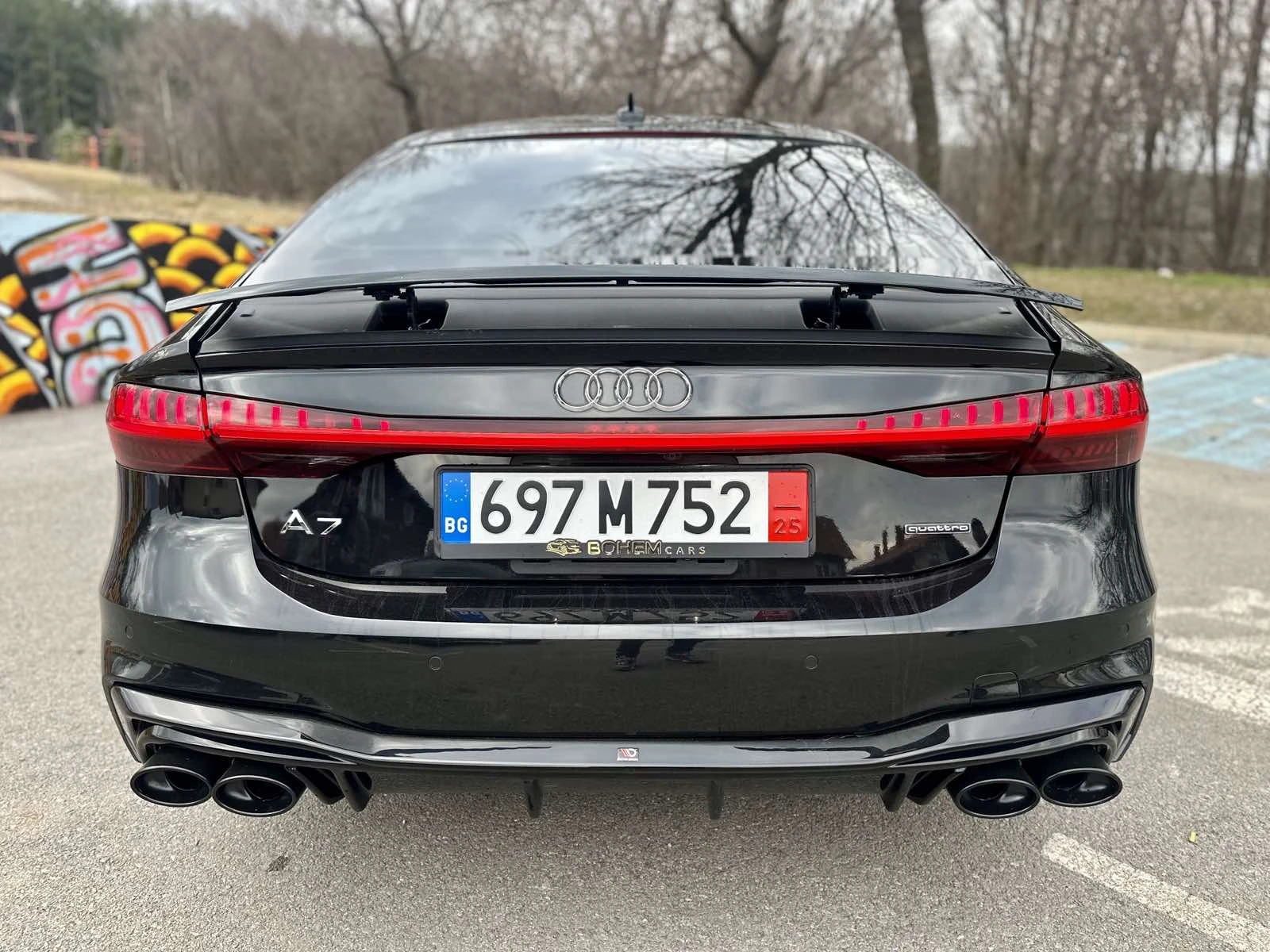 Audi A7 55 TFSI Technik Black Optic - изображение 5