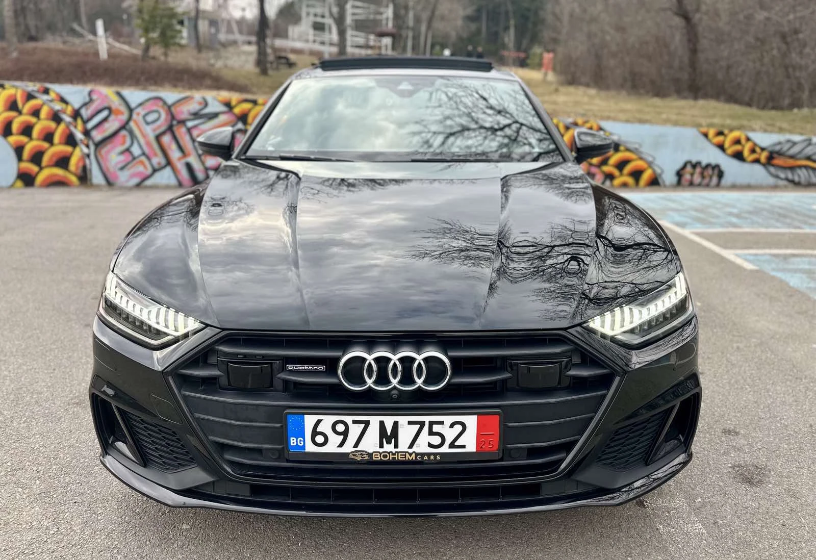 Audi A7 55 TFSI Technik Black Optic - изображение 2