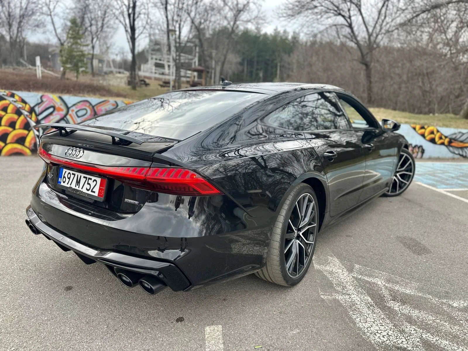 Audi A7 55 TFSI Technik Black Optic - изображение 4