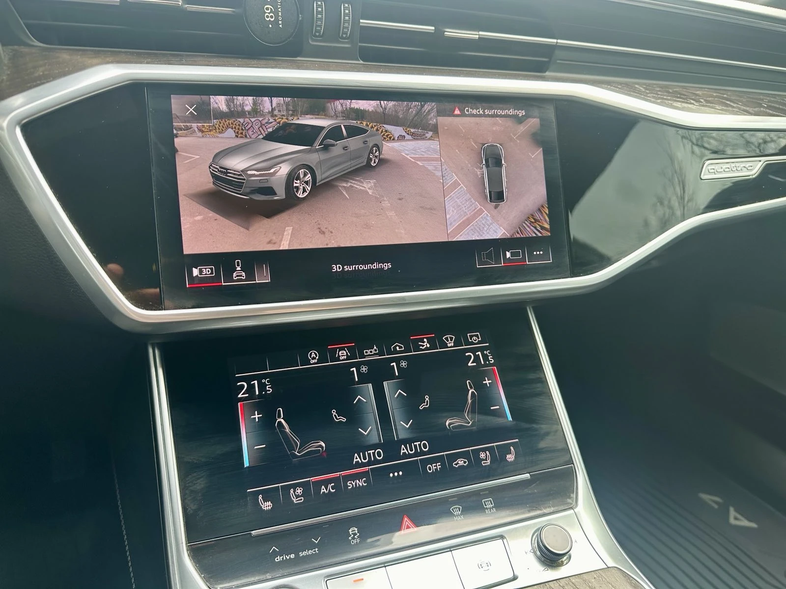 Audi A7 55 TFSI Technik Black Optic | Mobile.bg � ����������� 17