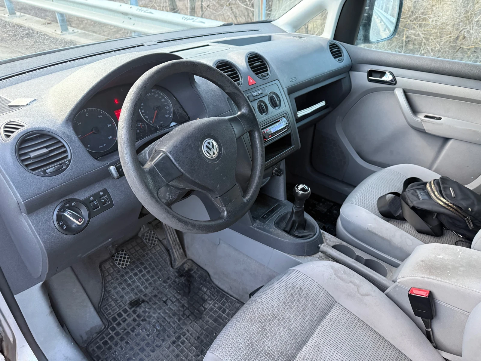VW Caddy Life 1.9TDI | Mobile.bg � ����������� 9