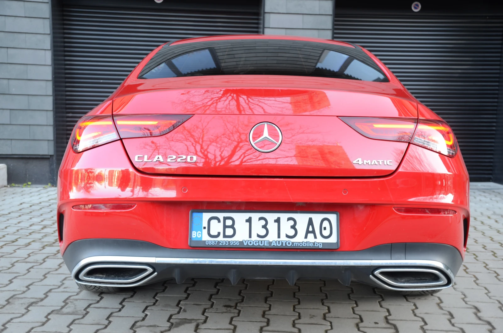 Mercedes-Benz CLA 220 AMG* ������ | Mobile.bg � ����������� 6